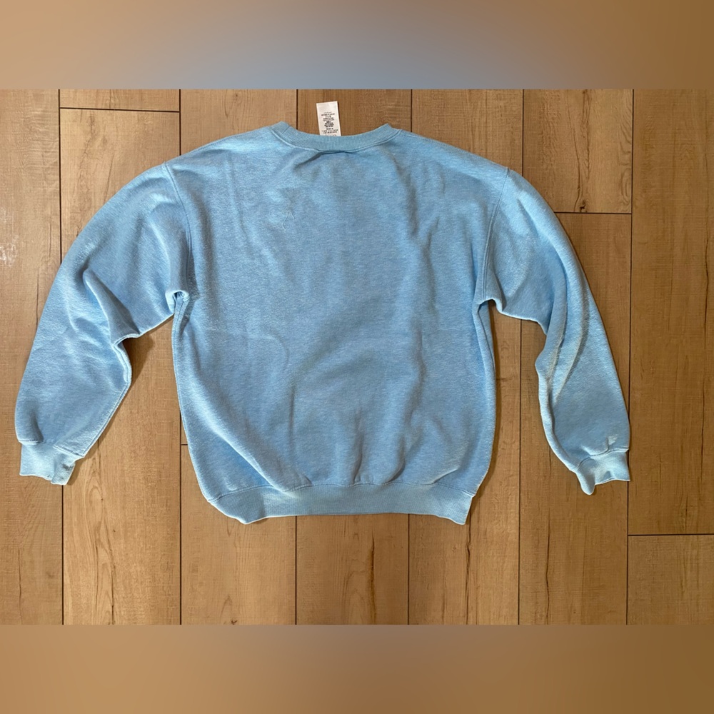 Disney Blue Sweatshirt with Disneyland Castle - Picture 7 of 16